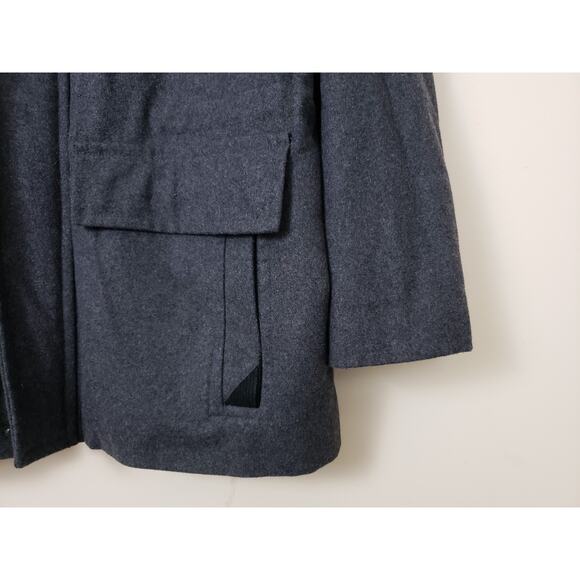 Marc New York Andrew Marc Mens Jacket Coat Sz XXL Gray Zip Heavyweight Gorpcore - Picture 2 of 11